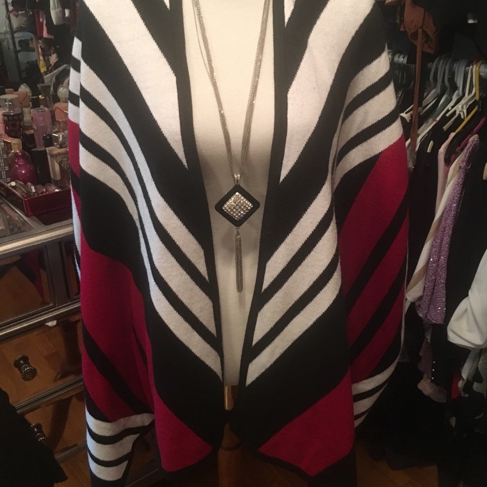 Poncho sweater